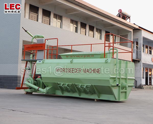 Hydroseeding Machine For Highway