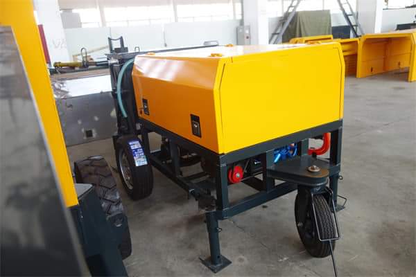 easy operate cellular lightweight hollow concrete block machine price