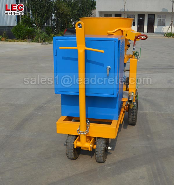 easy operate dry mix concrete shotcrete machine