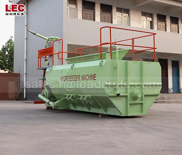 Easy Operation Multifunctional Soil Hydroseeding Machine