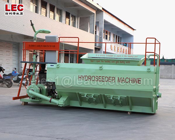 Hot Sale Chinese Highway Slope Green Hydro Mulching Equipment
