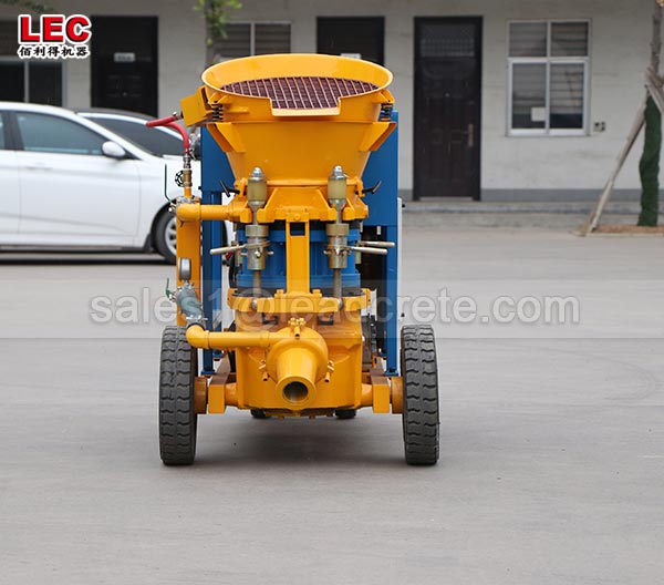 electric concrete spraying machine