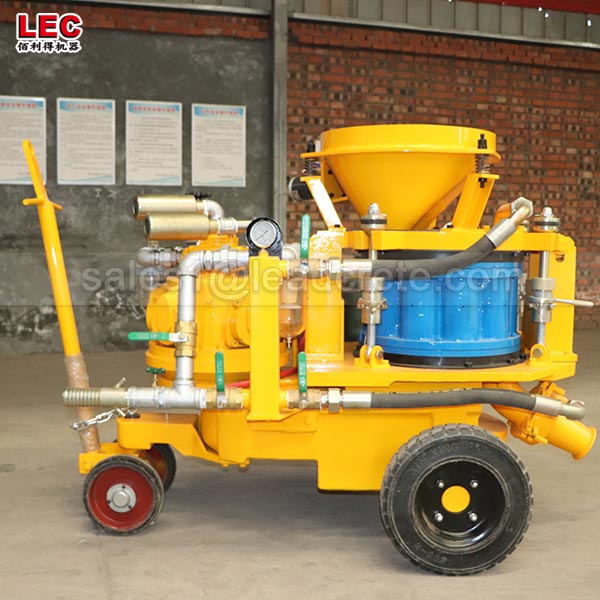 factory direct price dry shotcrete machine concrete machine