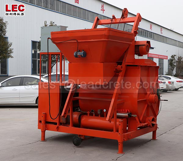 foaming block making machine for floor and roof insulation