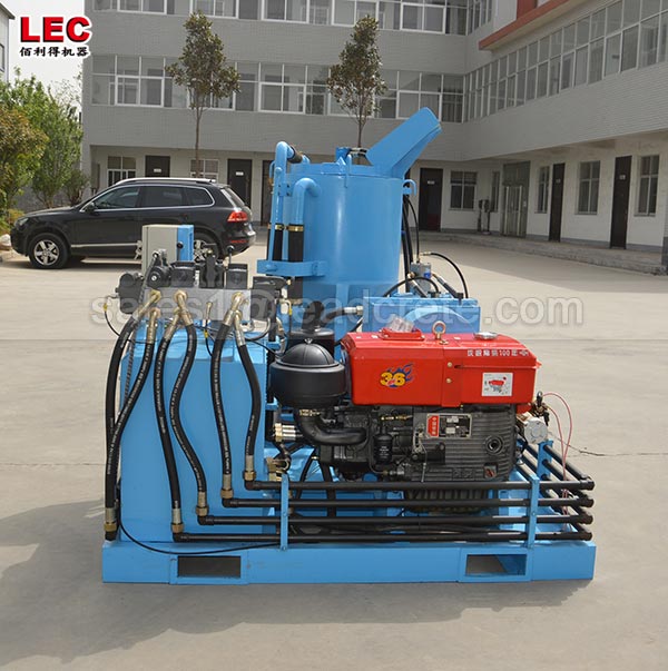 Grouting plant and equipment