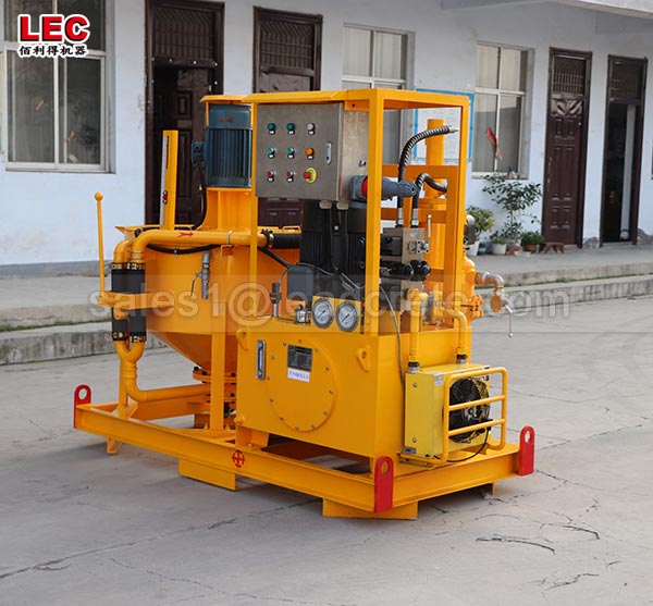 Big capacity grouting mixing plant