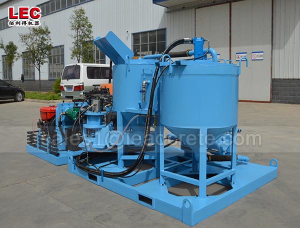 Grouting plant and equipment