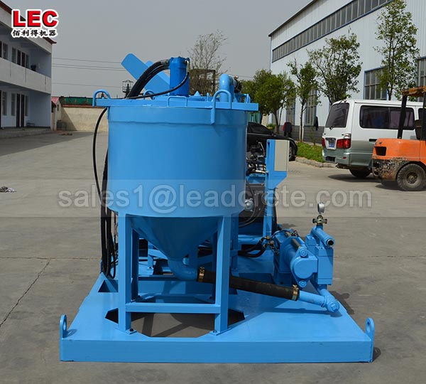 Grouting plant