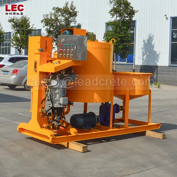 grouting pump plant price