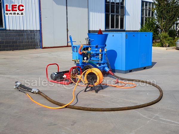 Gunite machine for refractory in UAE