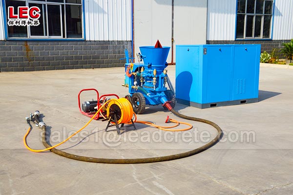 gunite machine for refractory in USA