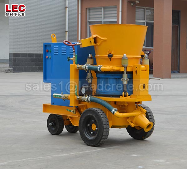 high quality low price mini gunite equipment for sale