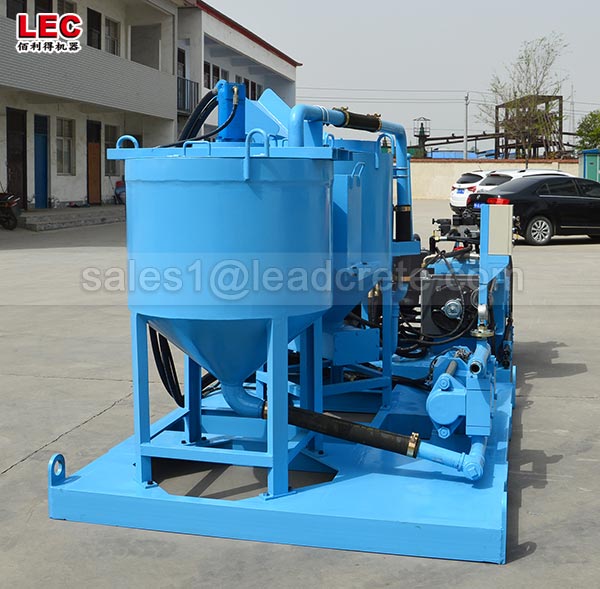High shear colloidal injection grout plant