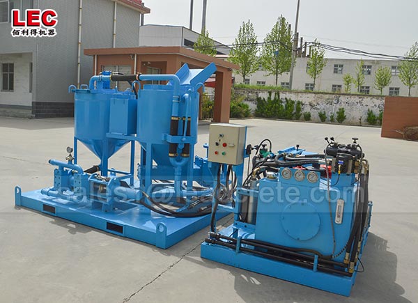 high shear injection plant