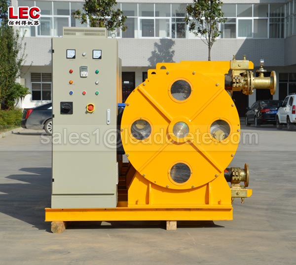 Hose peristaltic pump for TBM