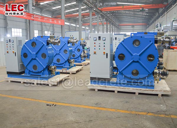 Diesel Mortar Concrete Pump Peristaltic Cement Pump