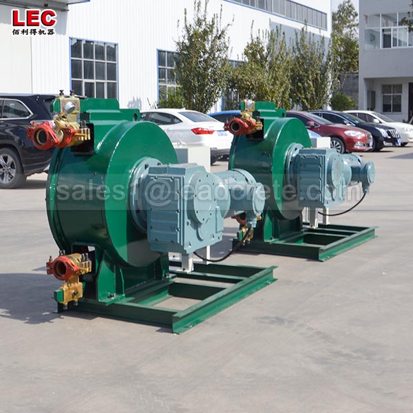 Large output hose type concrete pump for pumping concrete from china