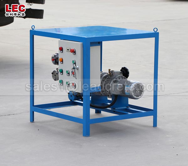 hose pump for waste water