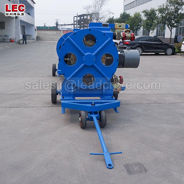 Customized hose pumps for pumping oil base mud