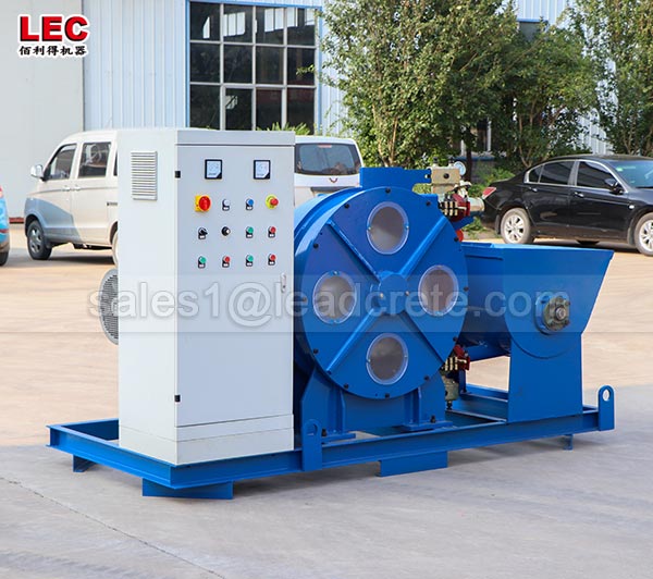 Hose type concrete pump supplier