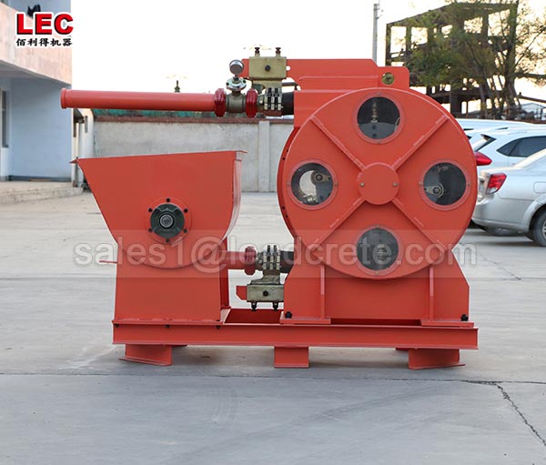 Hose type concrete pumps with big capacity