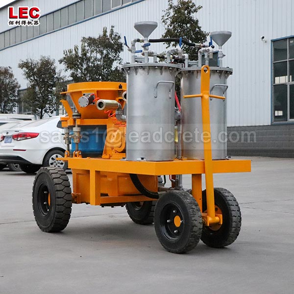 hot sale wet concrete shotcrete spraying machine