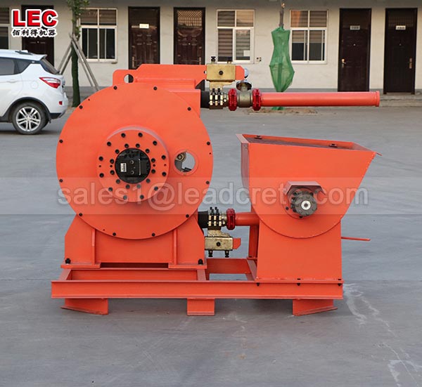 hydraulic hose type concrete pump supplier