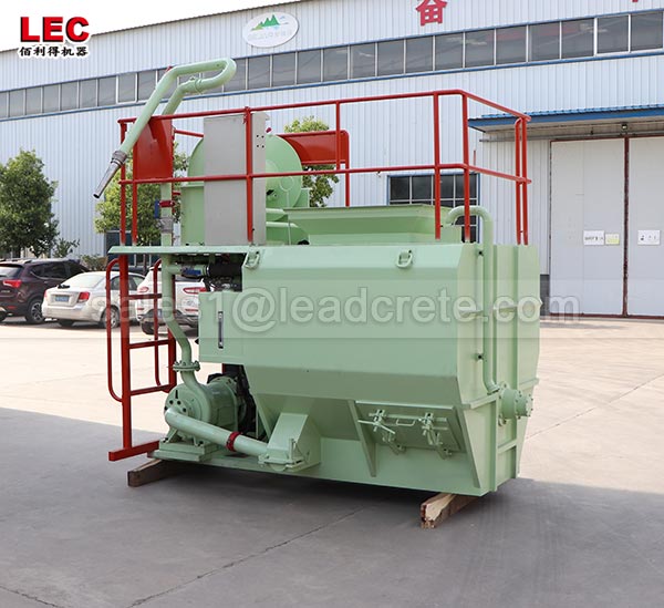 hydro mulching equipment