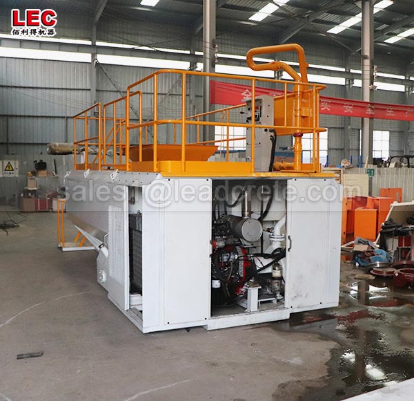 Soil grass seed spraying machine for vegetation restoration