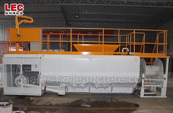 Fast delivery hydro mulcher hydroseeding machine for Malaysia