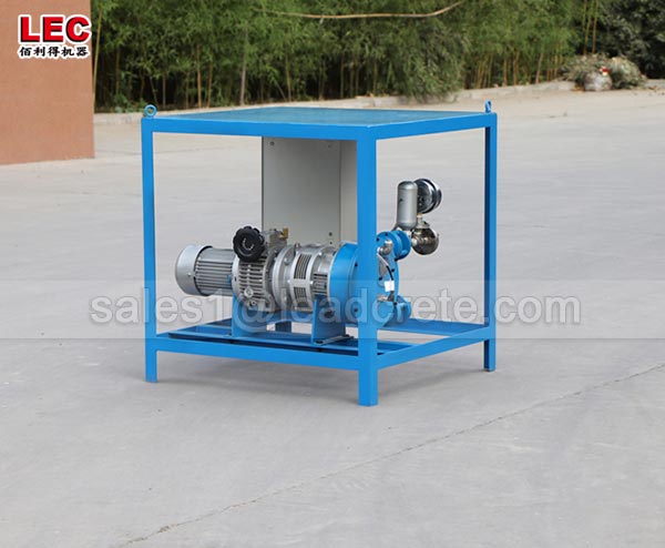 Construction used peristaltic pump