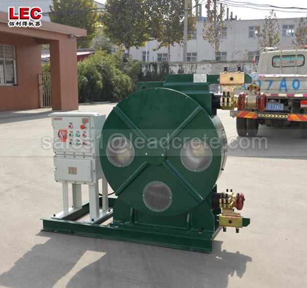 industrial metering peristaltic pump