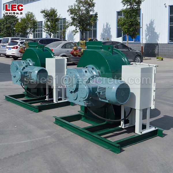 large output concrete pumps