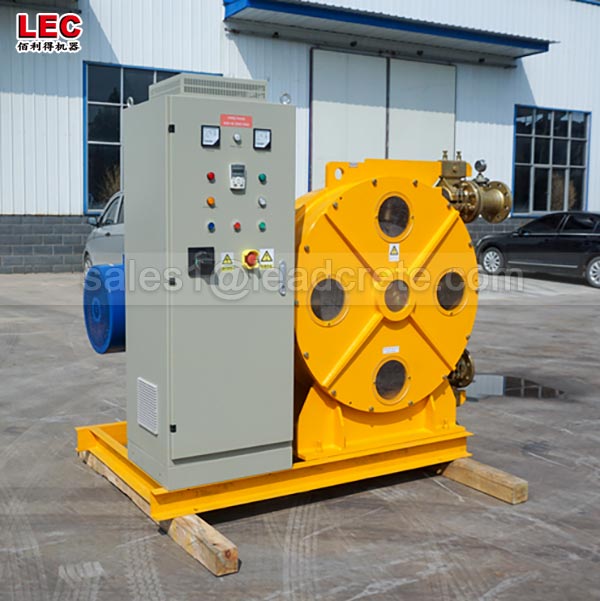 large working pressure peristaltic pump