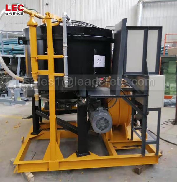 lightweight foam concrete block making machine