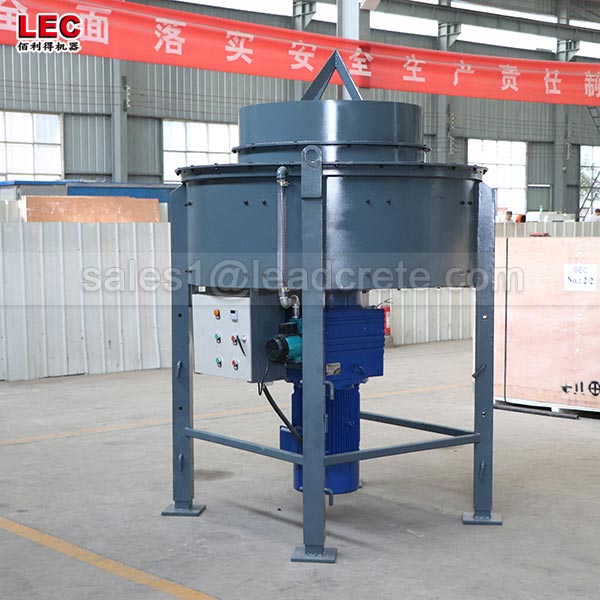 Manufacturer castable pan mixer