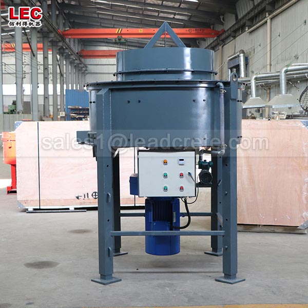 manufacturer & exporter refractory pan mixer