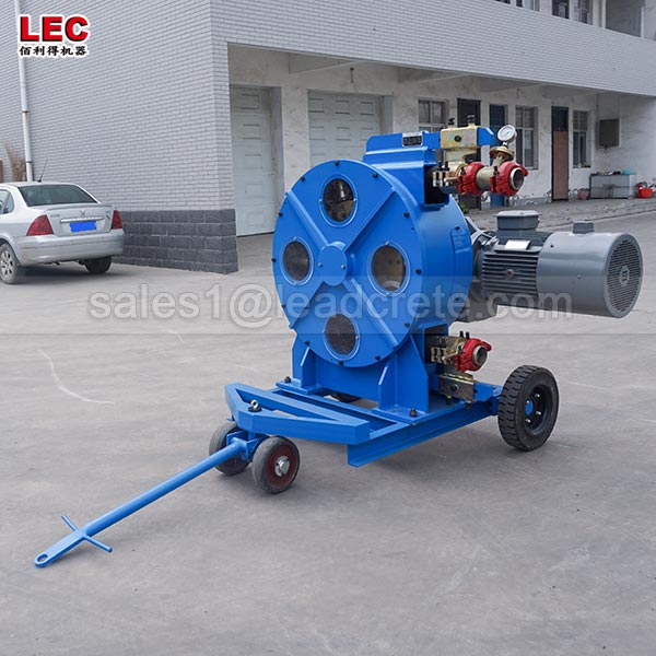 Peristaltic pump  used for concrete pump