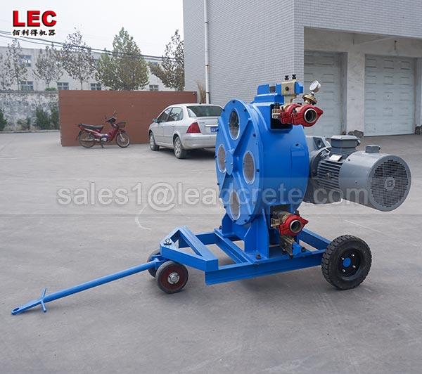 mortar plastering machine