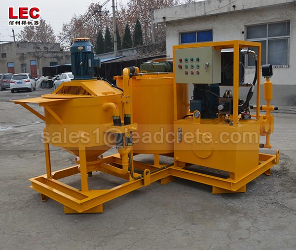 non shrink grout unit weight