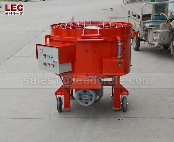 Refractory pan mixer Singapore