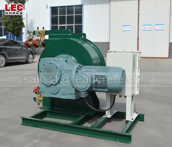 Lh76-770b industrial peristaltic pump for concrete hose squeeze pump
