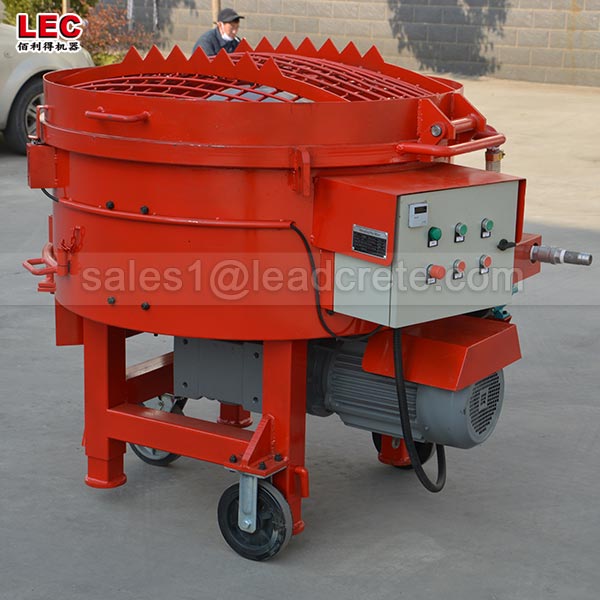 pan mixer( refractory castable pan mixer machine)