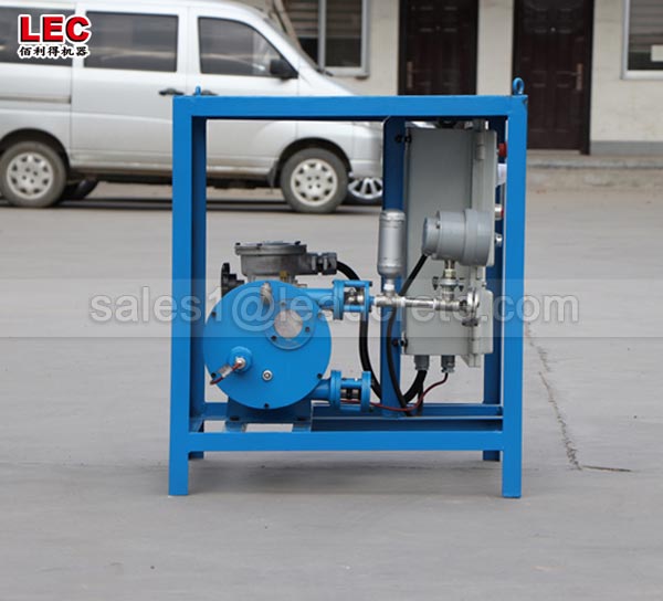 Lh industrial various choice of output and hose squeeze pump