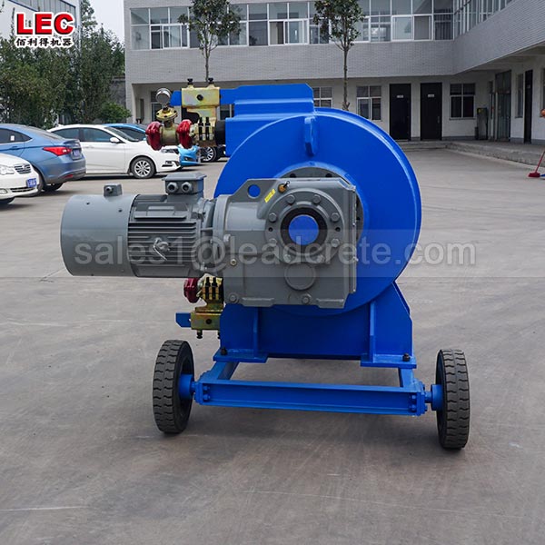 Customized peristaltic squeeze hose pump for filter press feed or sewage