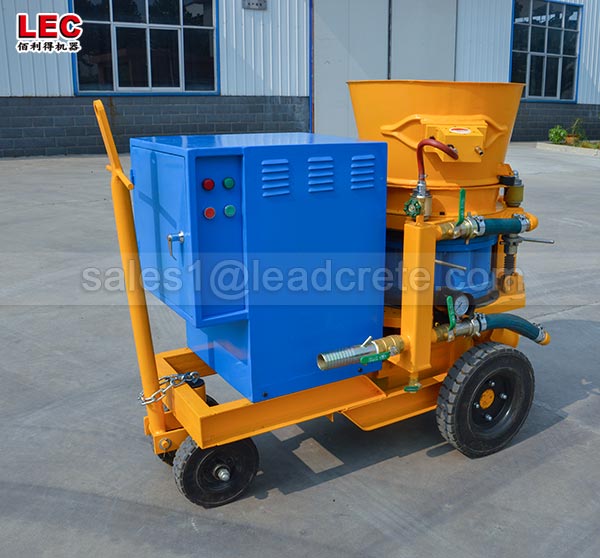 plastering tools concrete spraying shotcrete machine price