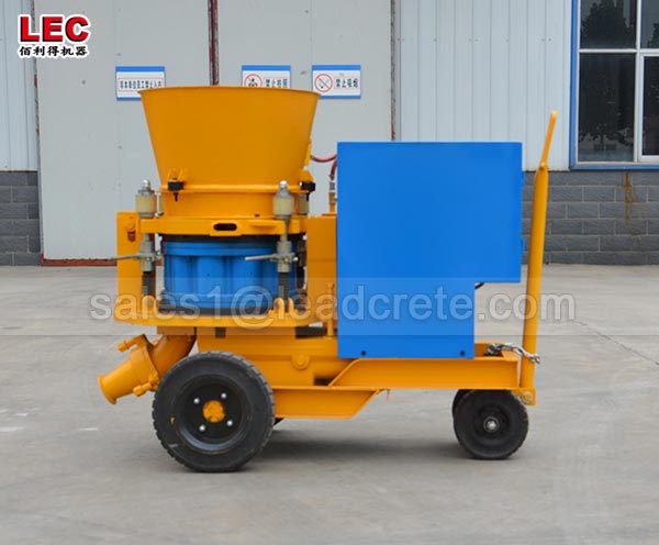 plastering tools concrete spraying shotcrete machine