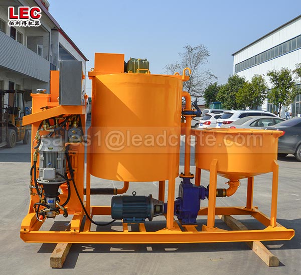 Pressure grouting plant price
