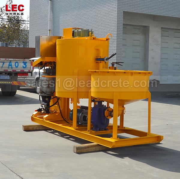 Pressure grouting pump plant supplier