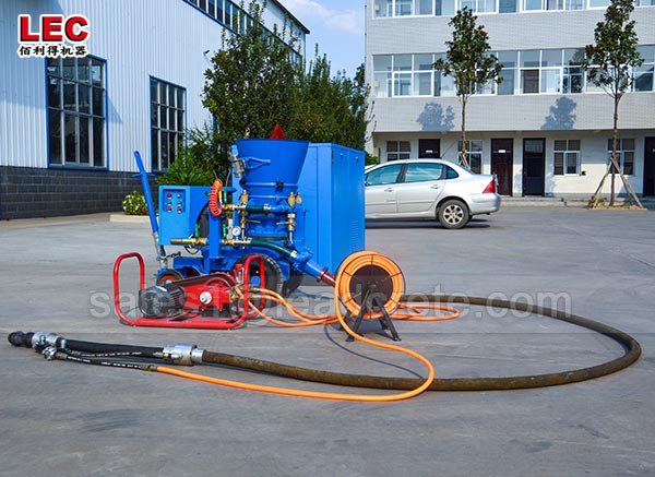 Refractory gunning machine for sale in Malaysia
